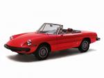 Alfa Romeo 2000 Spider Veloce 1975 года